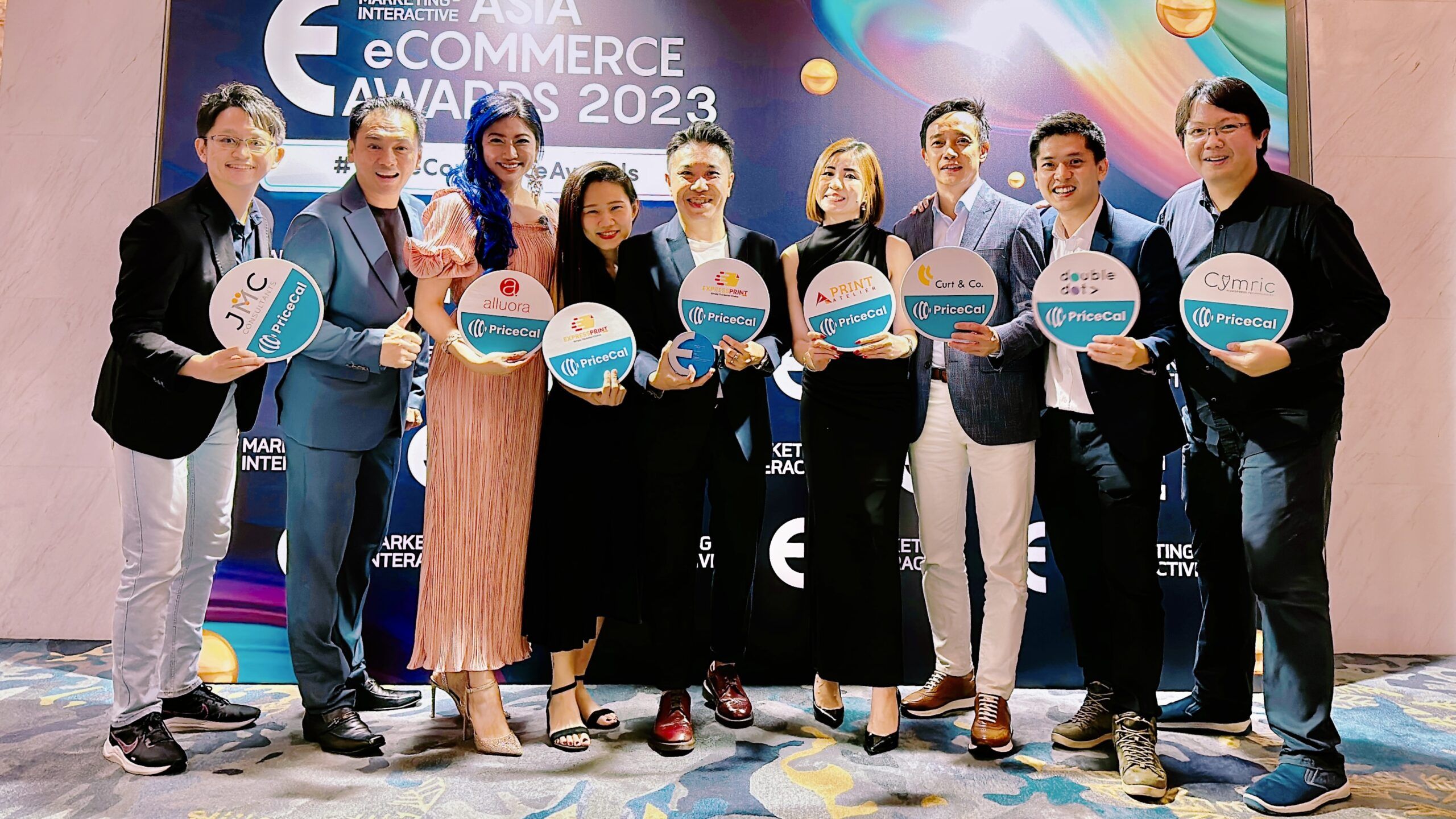 Expressprint Triumphs with PriceCal, Winning Best eCommerce Fulfilment Award