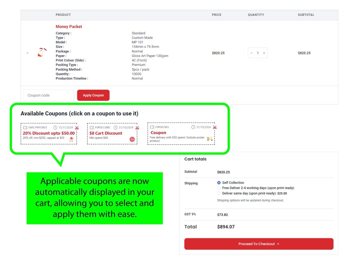 expressprint coupon example